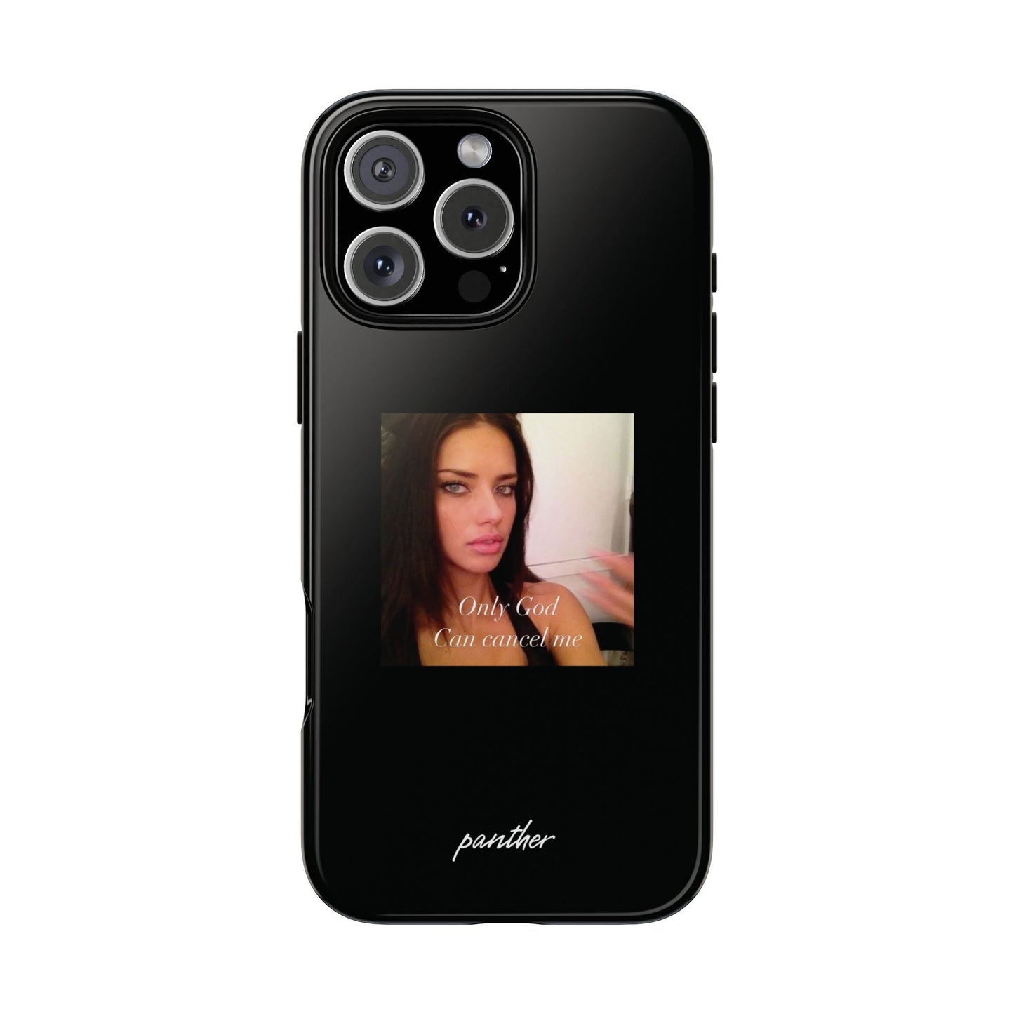 "Only God Can Cancel Me" (Black)