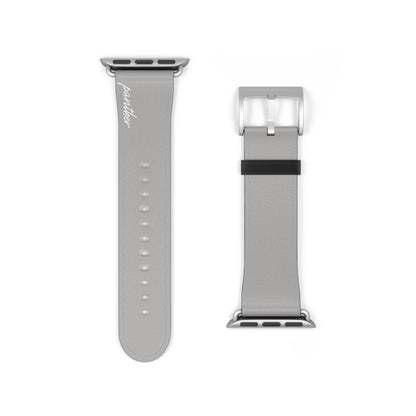 Grey AppleWatch Band.