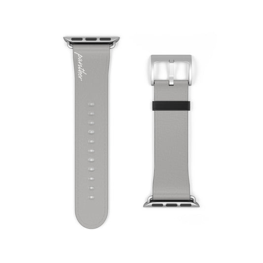 Grey AppleWatch Band.