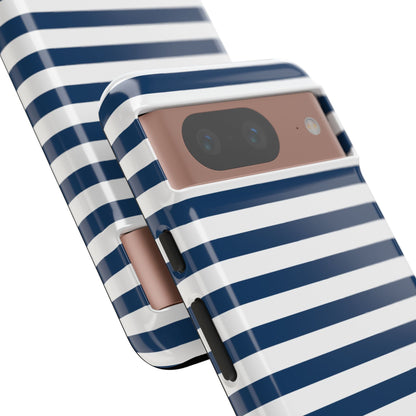 Navy Stripes