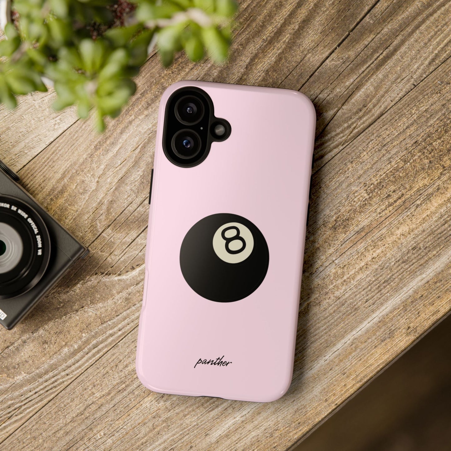 8 Ball (Pink)