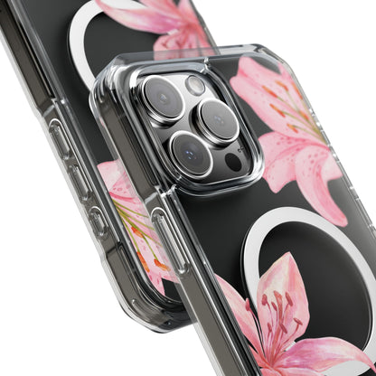 Blossom Grace Clear Case (Magsafe)