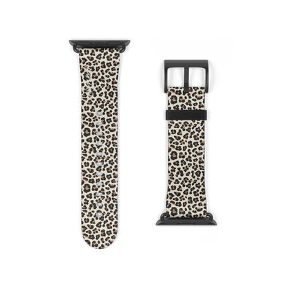 Leopard Print AppleWatch Band.