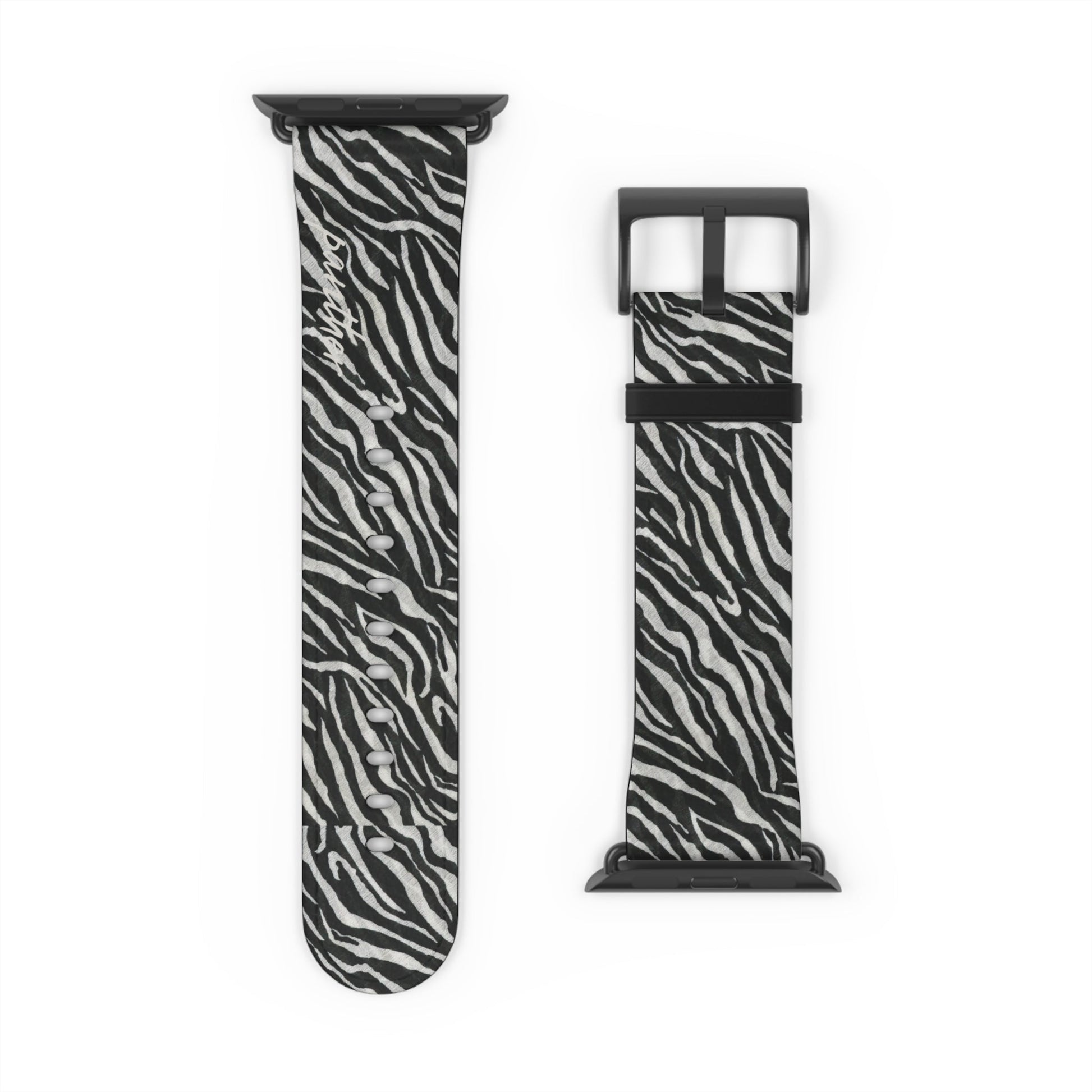 Zebra AppleWatch Band.