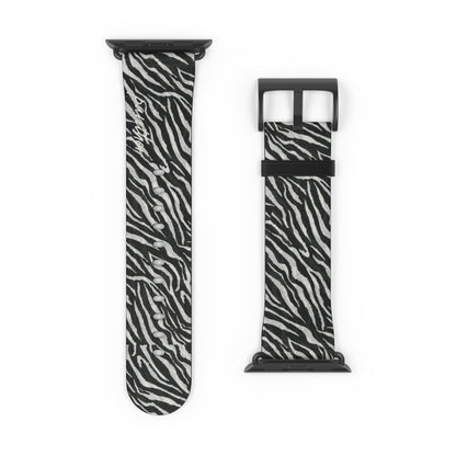 Zebra AppleWatch Band.