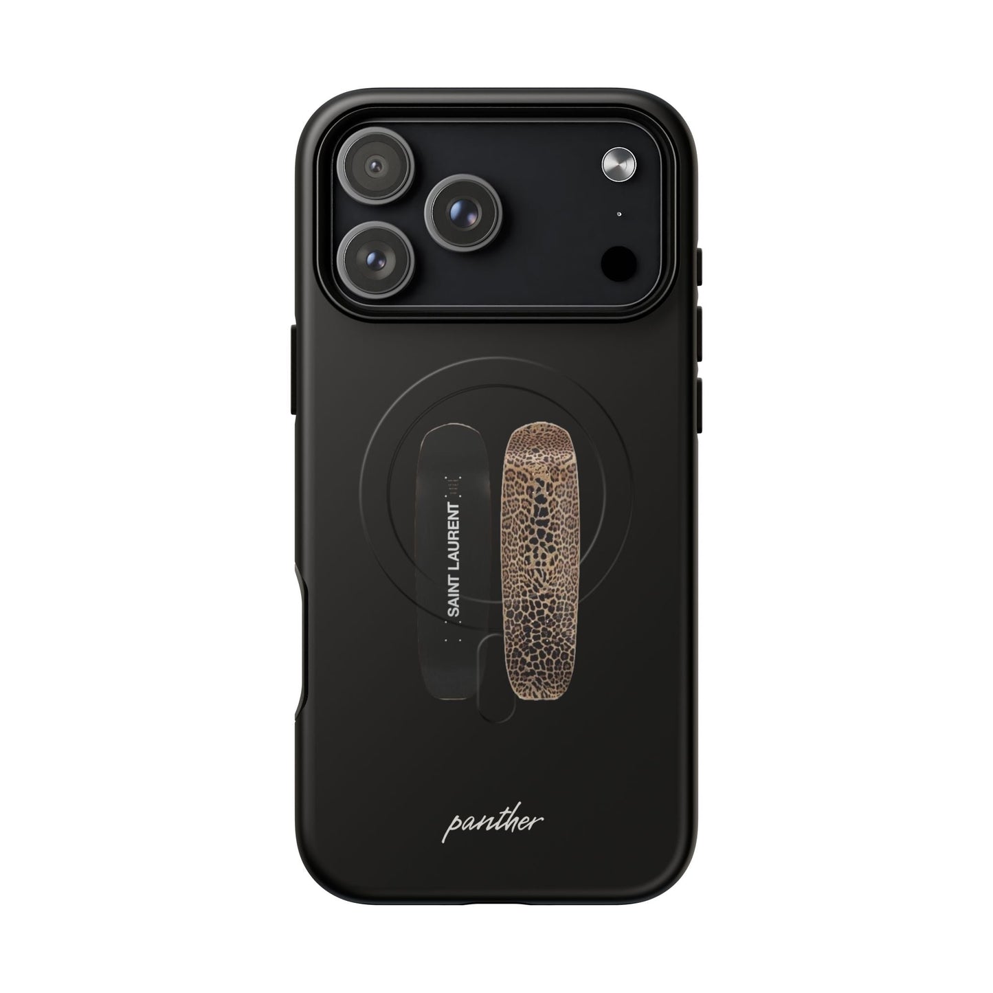 Panther Skateboards (Black) (Magsafe)