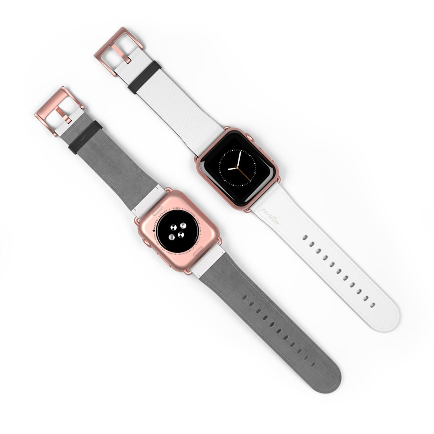 White AppleWatch Band.