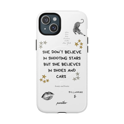 “She don’t believe in shooting stars” (Magsafe).