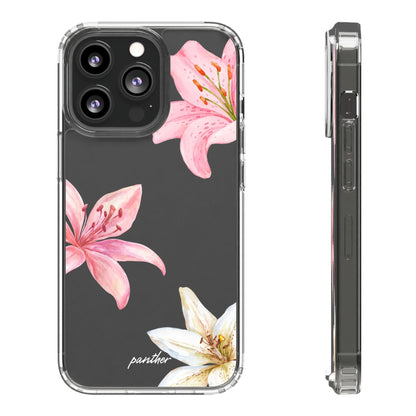 Blossom Grace Clear Case.