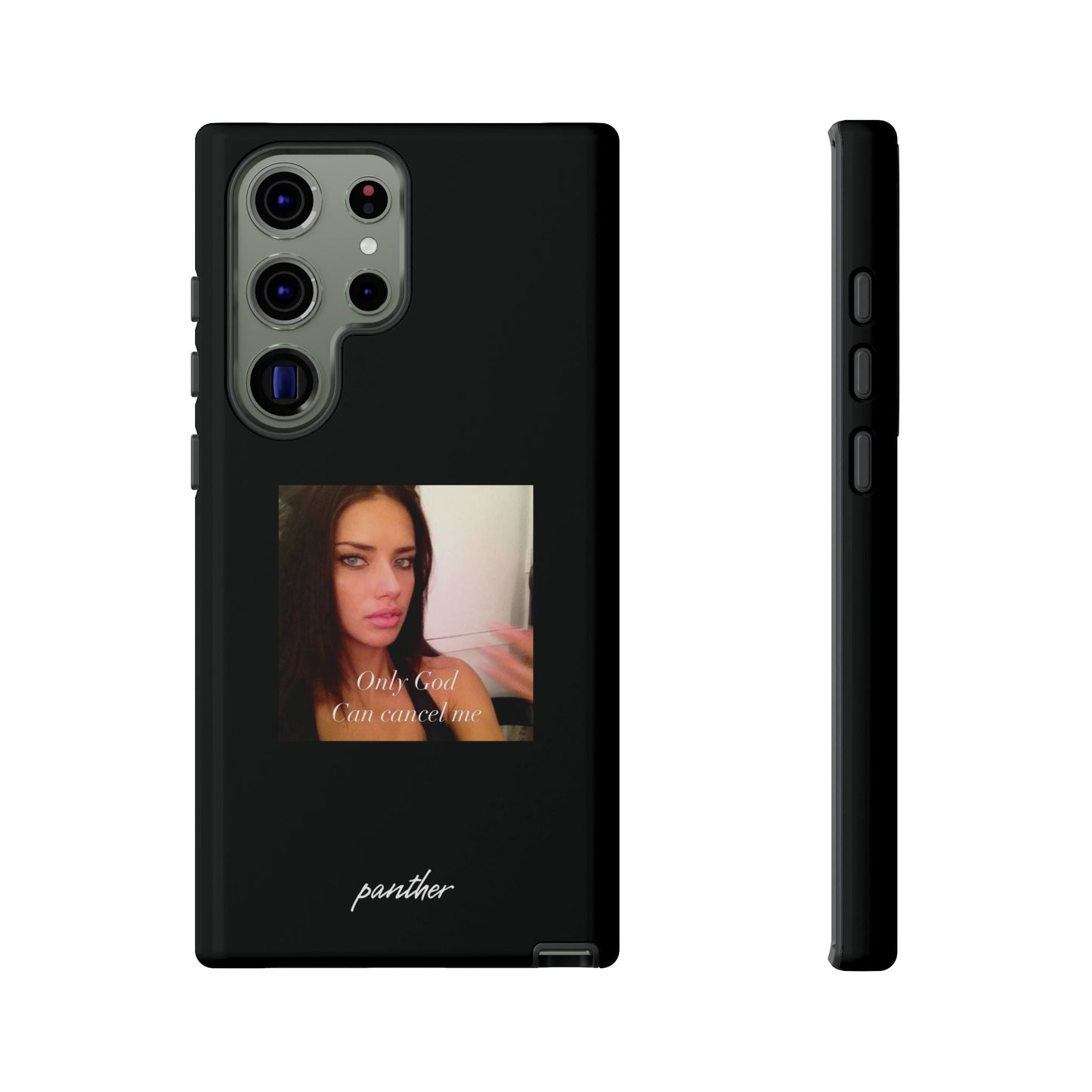 "Only God Can Cancel Me" (Black)