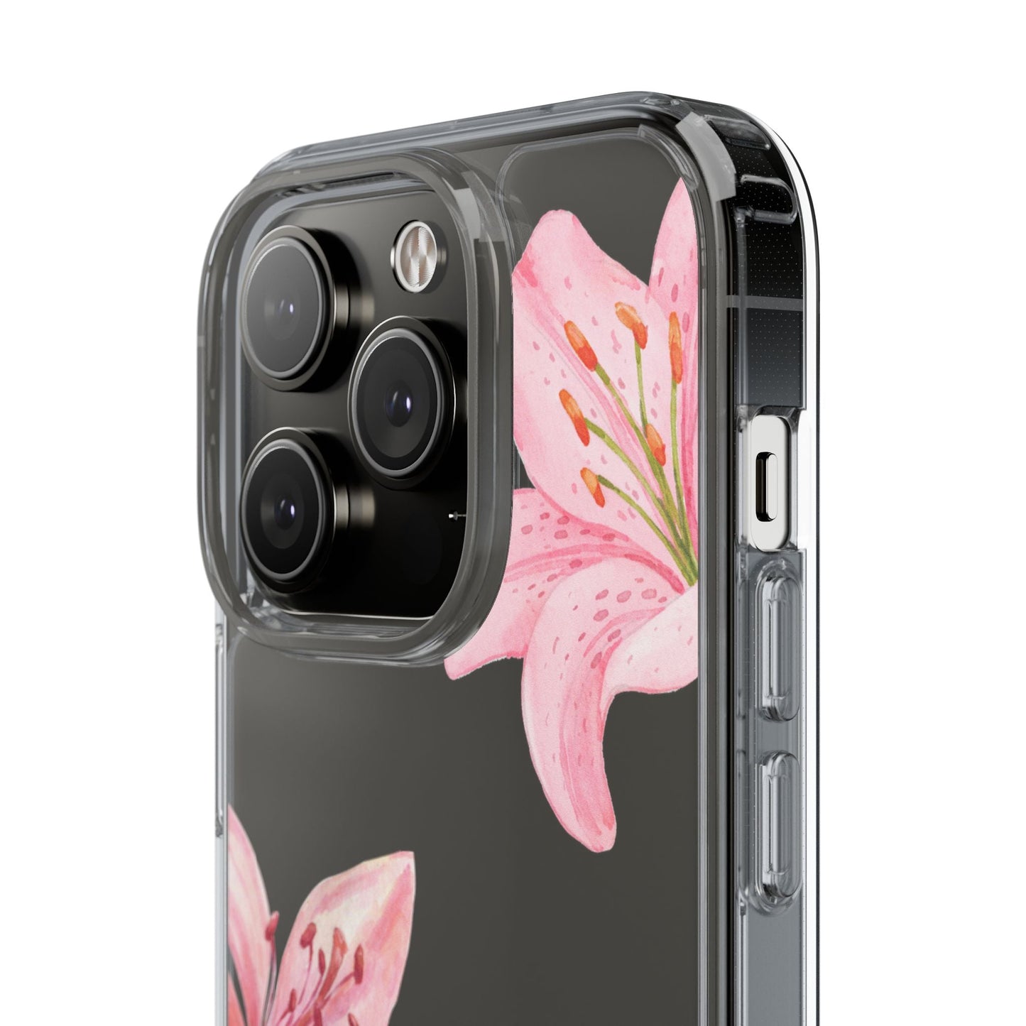 Blossom Grace Clear Case
