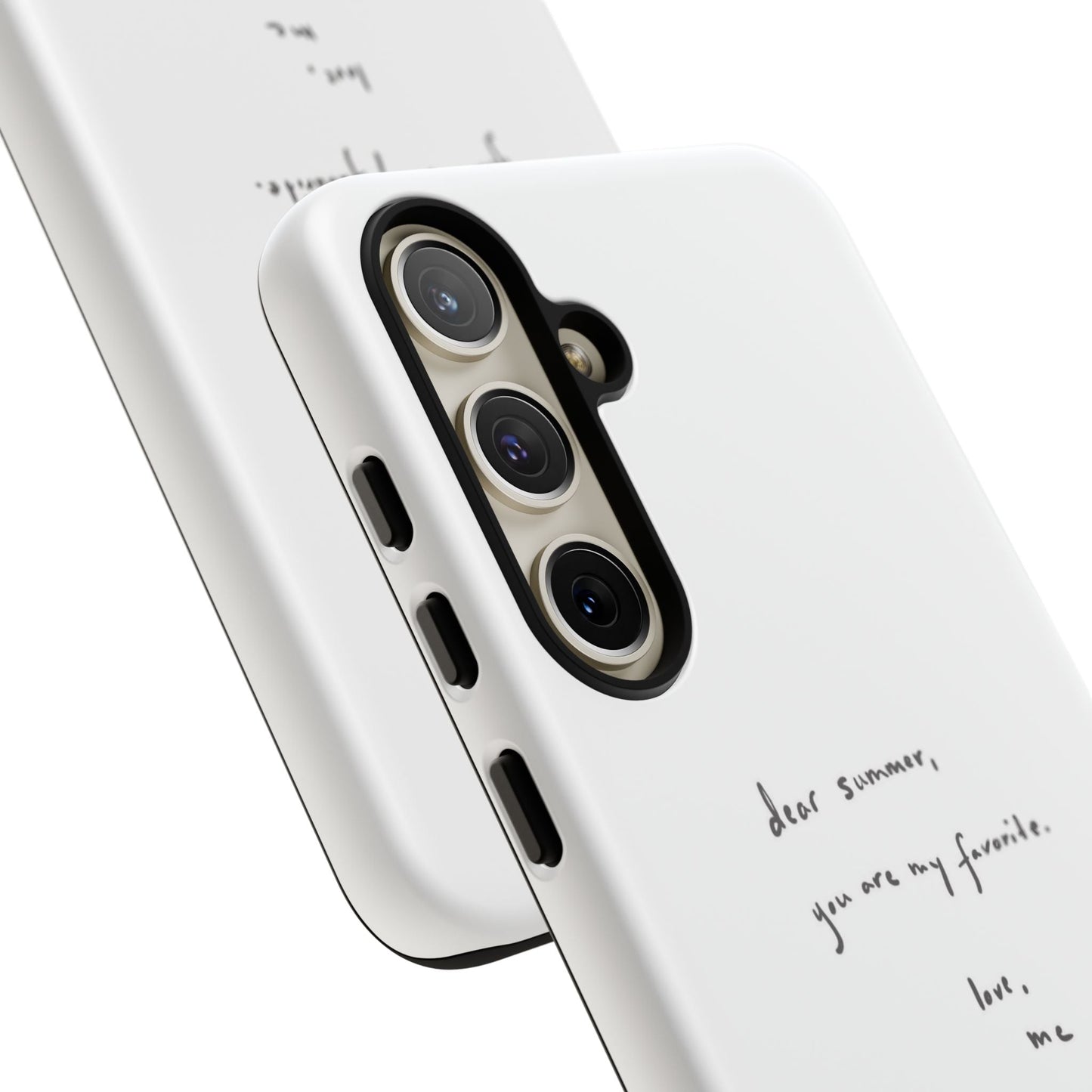 "Dear summer, you are my favorite."