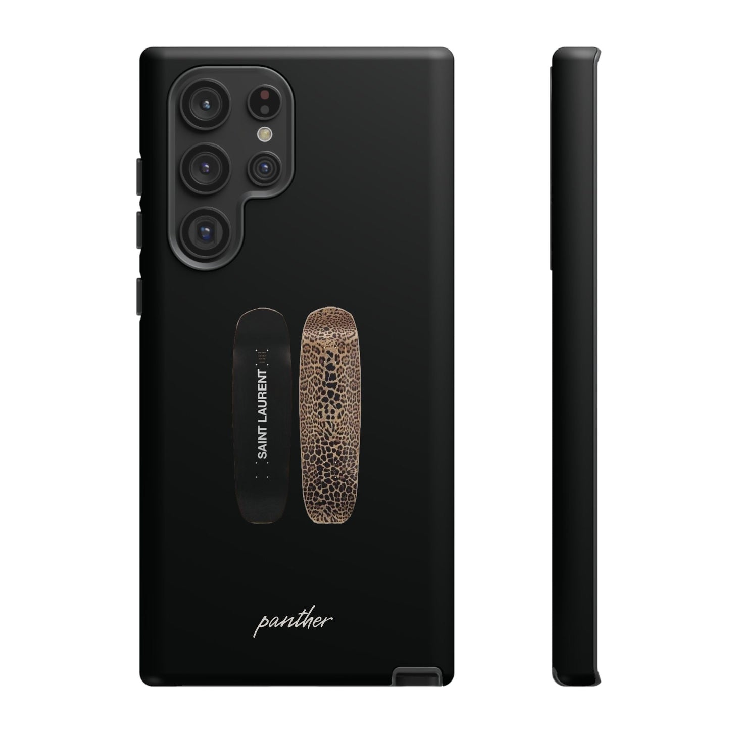 Panther Skateboards (Black)