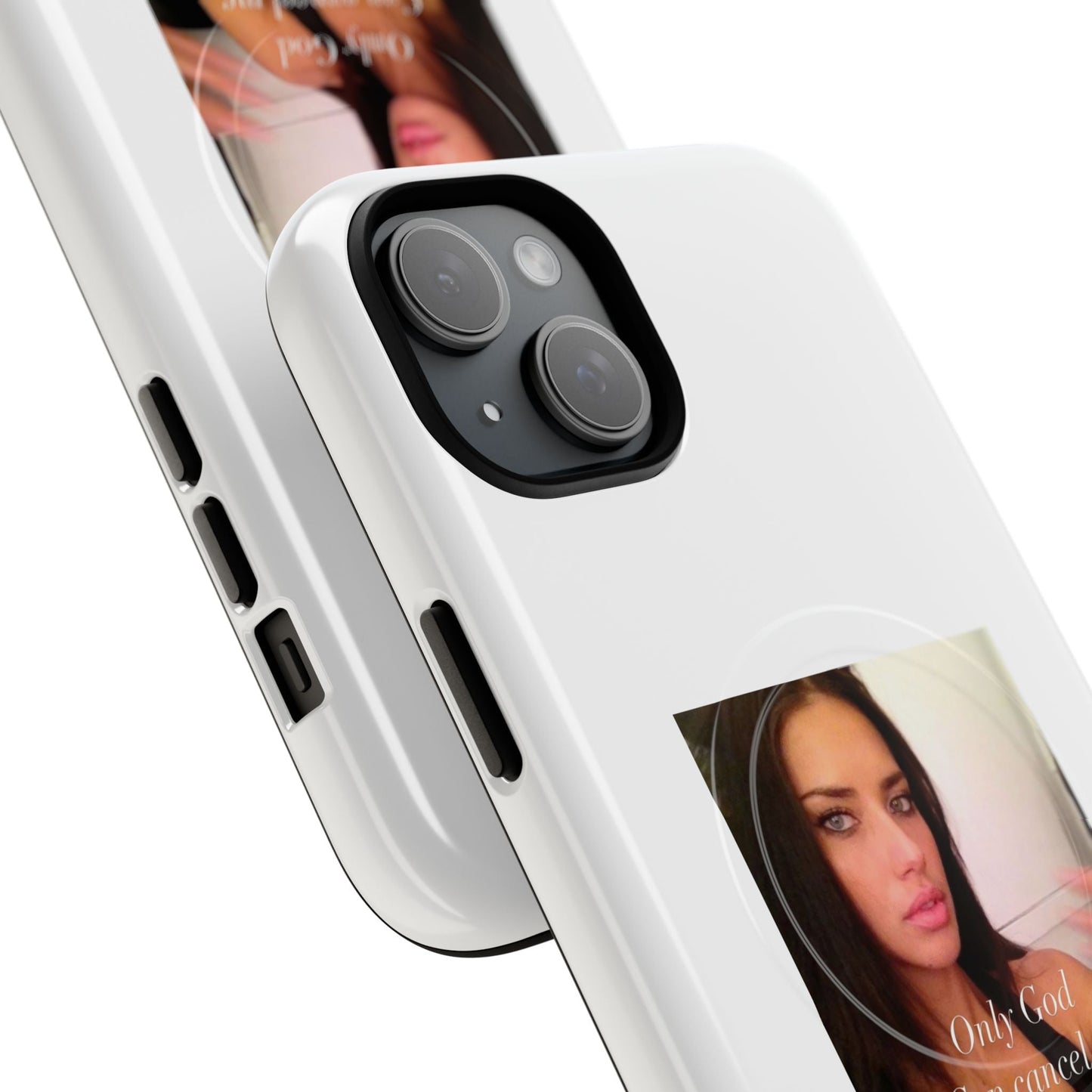 "Only God Can Cancel Me" (White) (Magsafe)