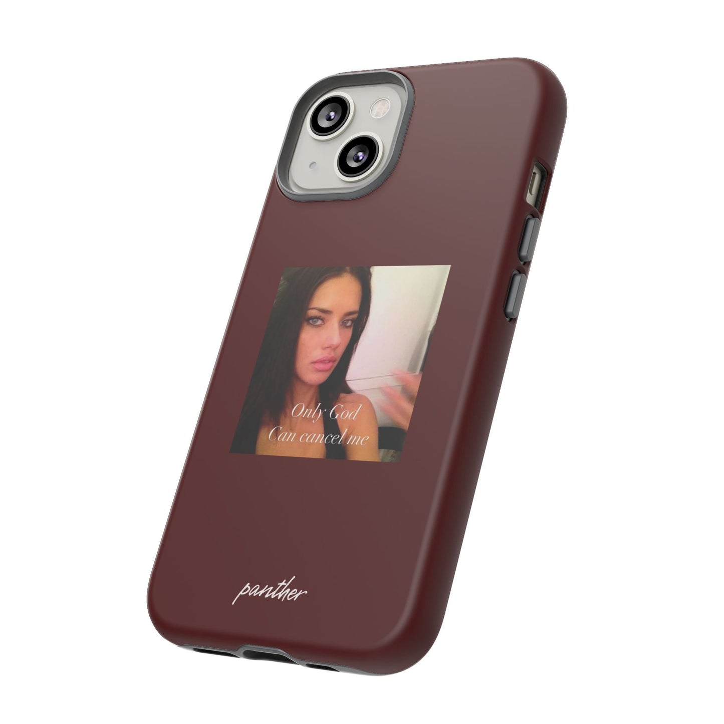 "Only God Can Cancel Me" (Red)