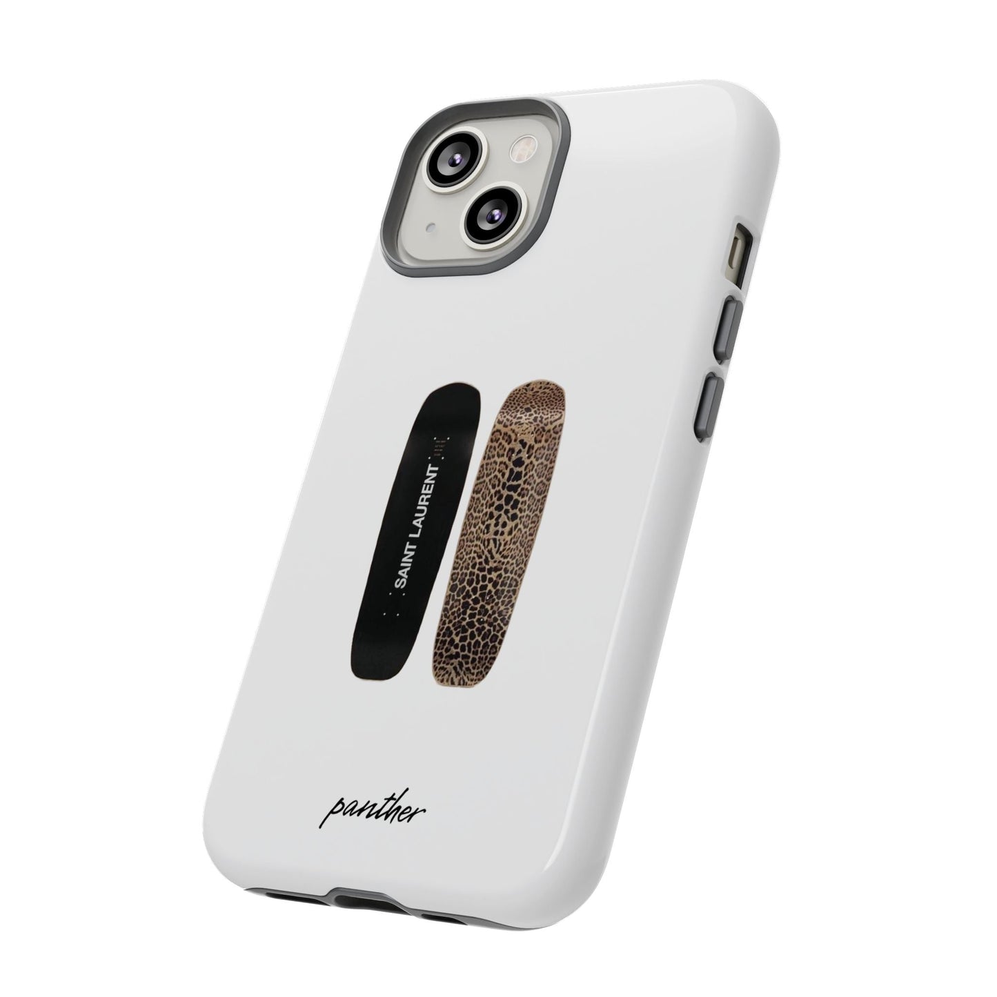 Panther Skateboards (White)