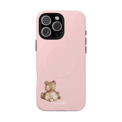 Cuddly Bear (Pink) (Magsafe).