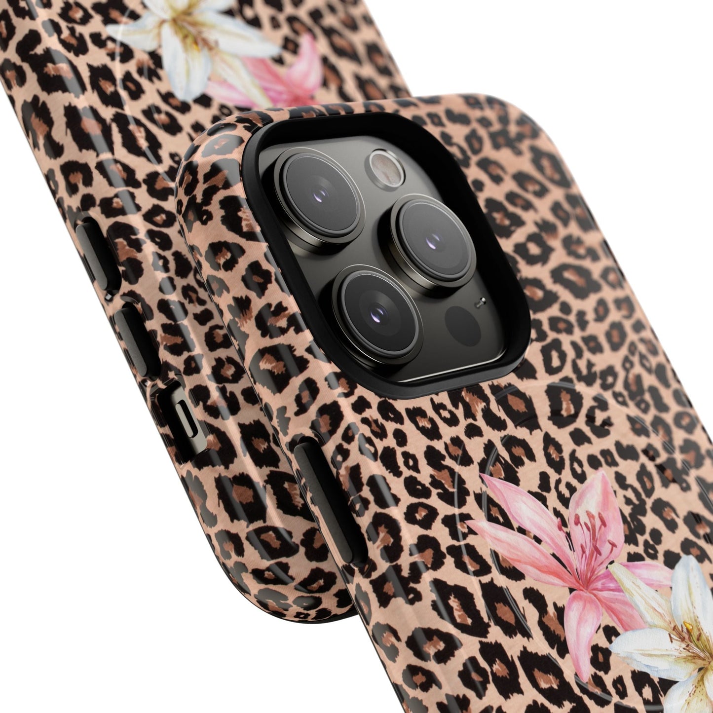 Blossom Grace (Dark Leo Print) V2 (Magsafe)