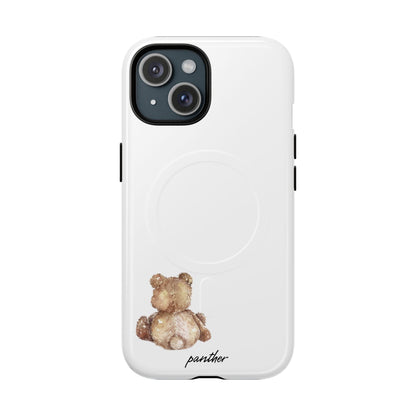 Cuddly Bear (White) (Magsafe).