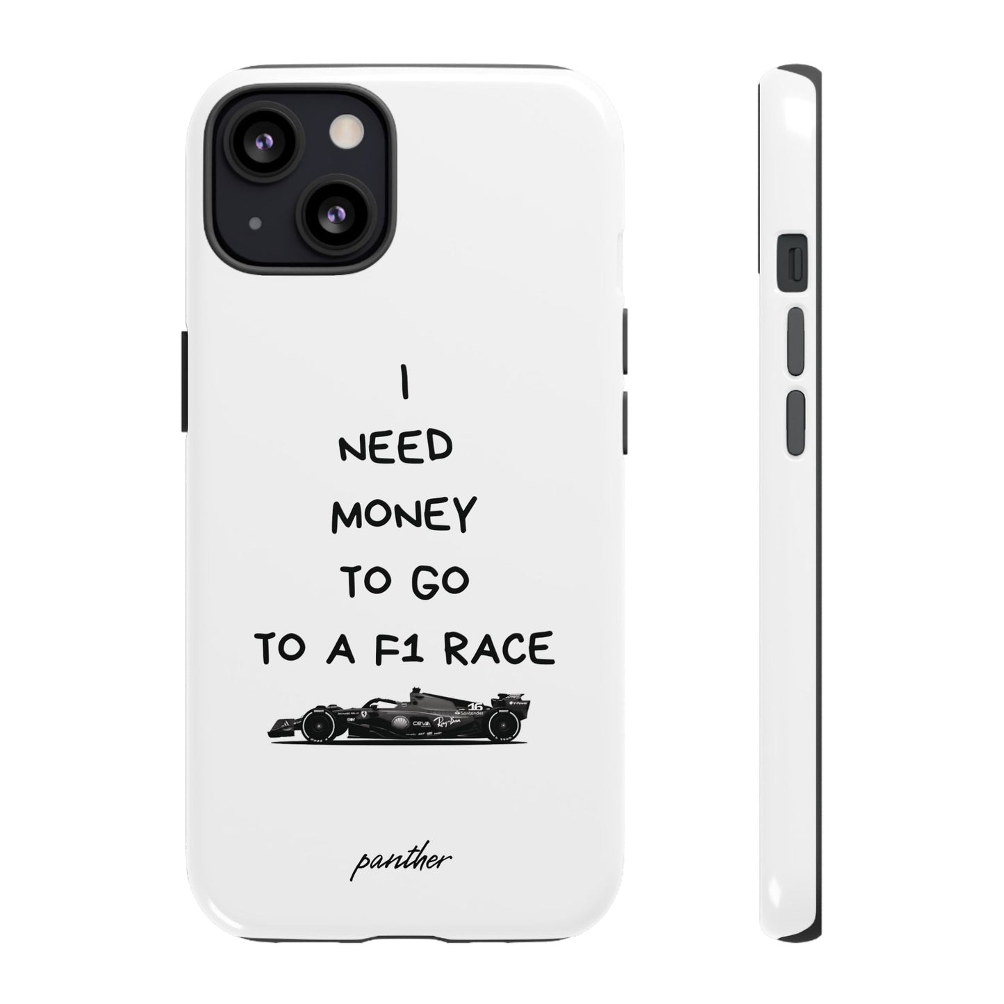 I Need Money To Go To A F1 Race.