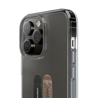 Panther Skateboard Clear Case