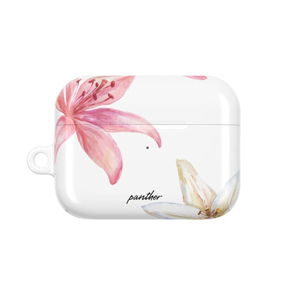Blossom Grace (White) AirPods/ Pro Cases.