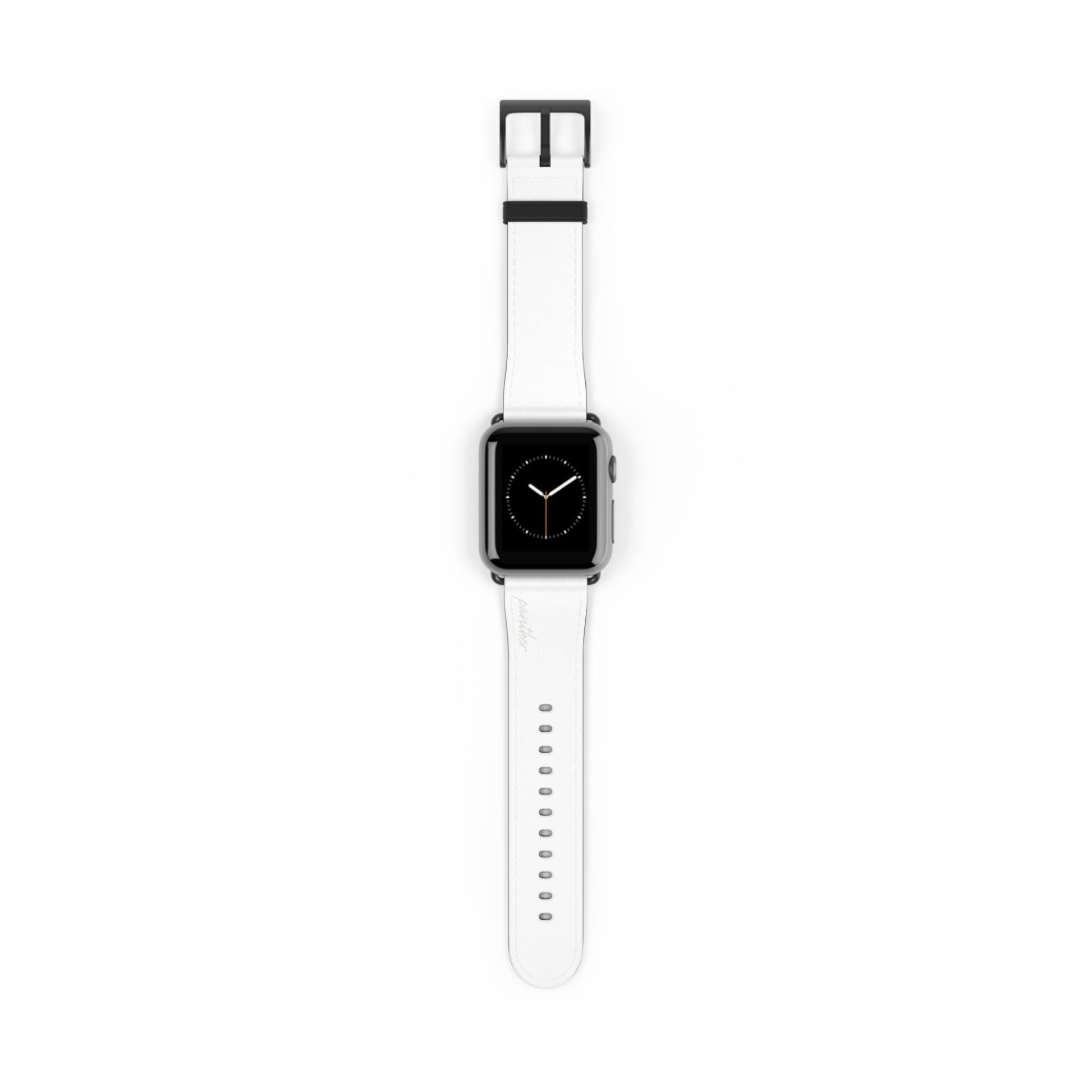 White AppleWatch Band.
