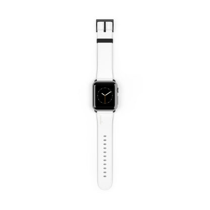 White AppleWatch Band.