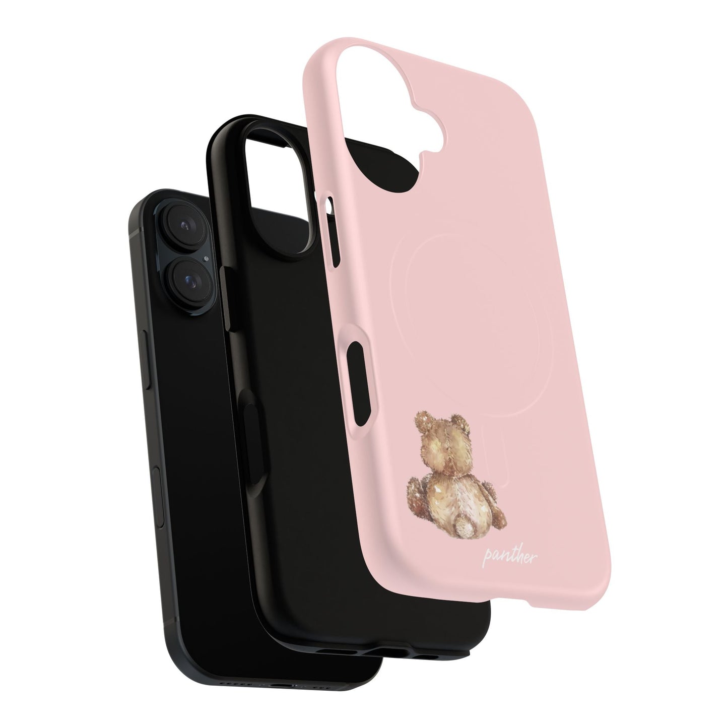 Cuddly Bear (Pink) (Magsafe)