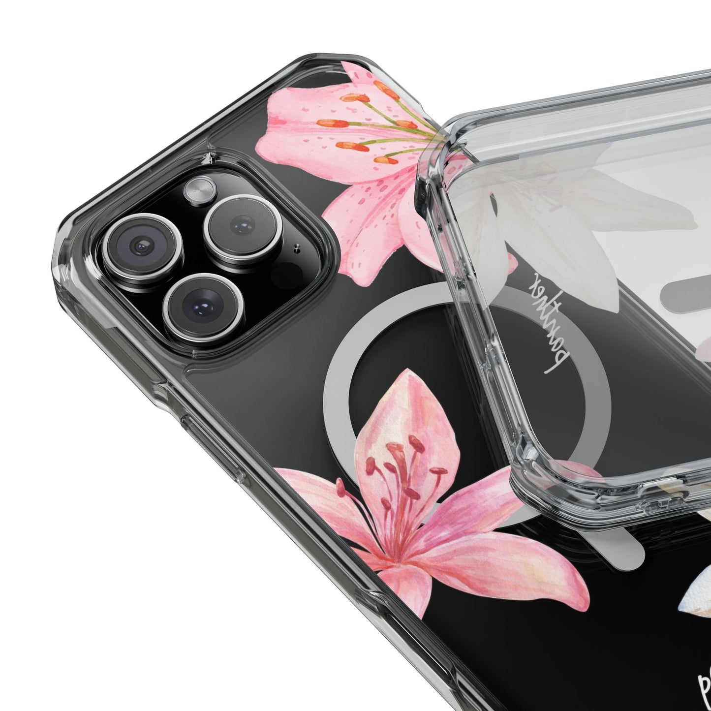 Blossom Grace Clear Case (Magsafe)
