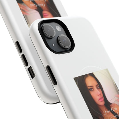 "Only God Can Cancel Me" (White) (Magsafe)