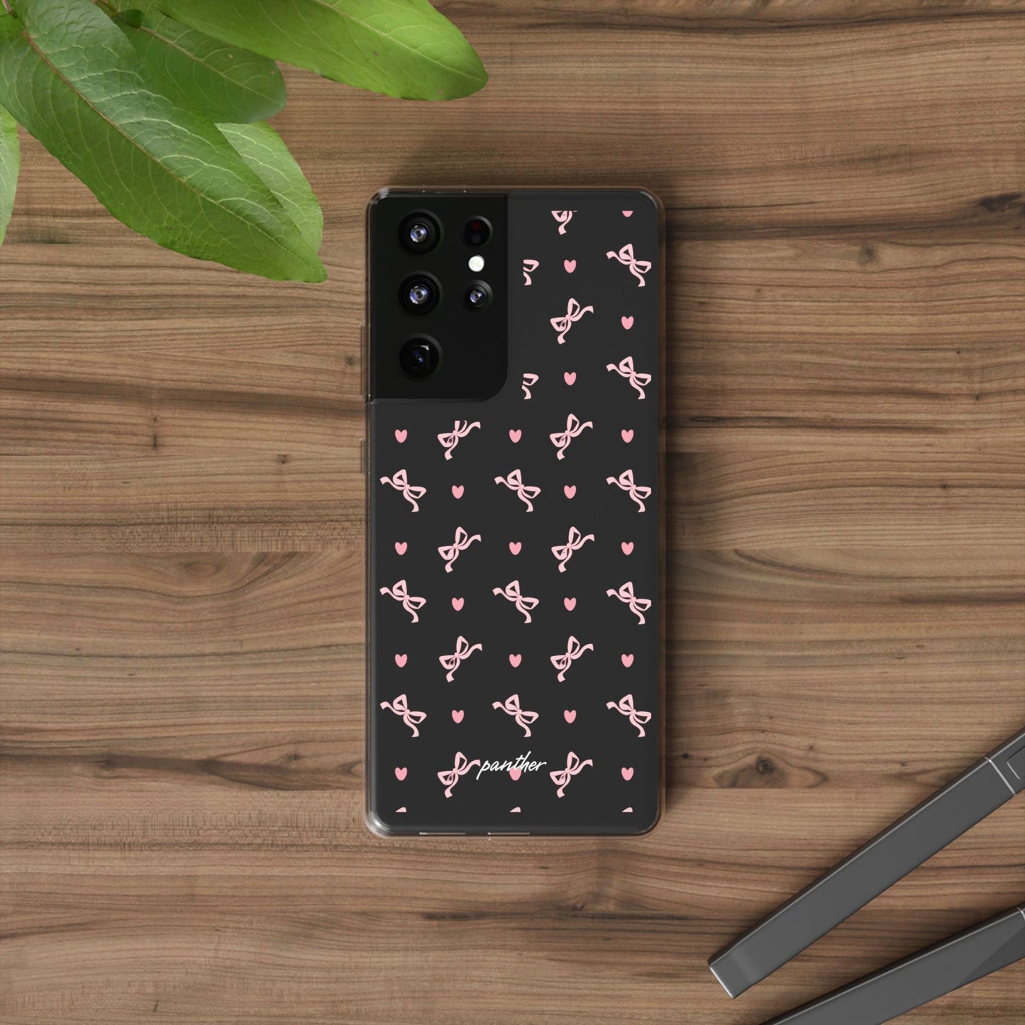 Bow Bliss Clear Case