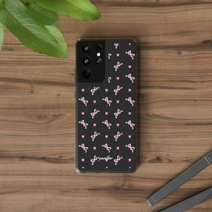 Bow Bliss Clear Case