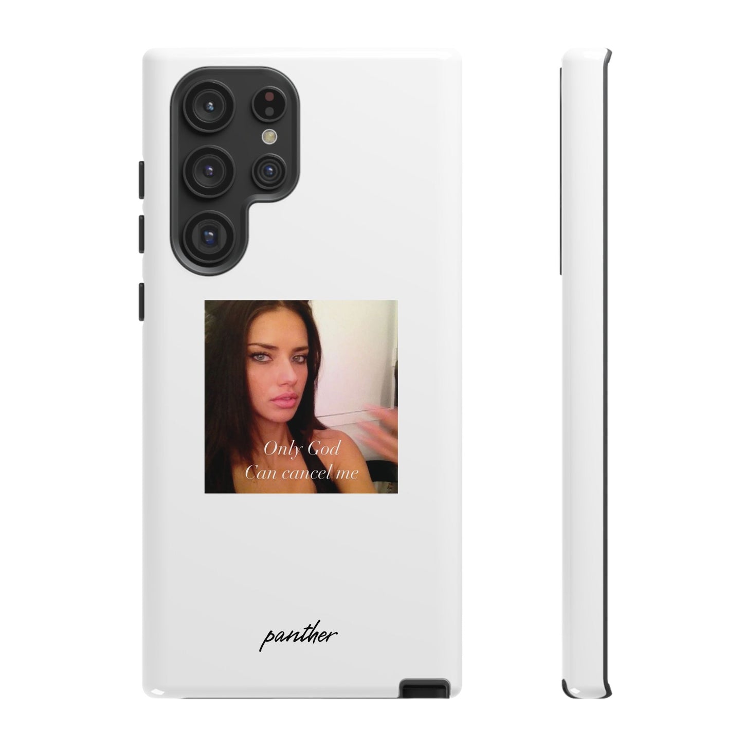 "Only God Can Cancel Me" (White)