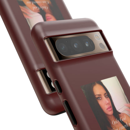 "Only God Can Cancel Me" (Red)