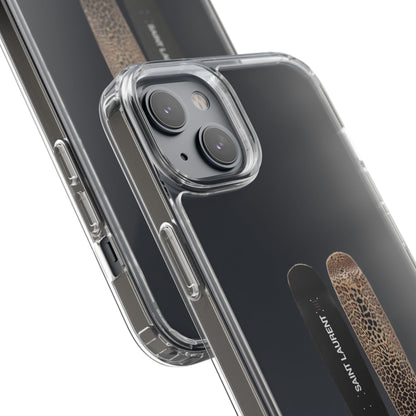 Panther Skateboard Clear Case