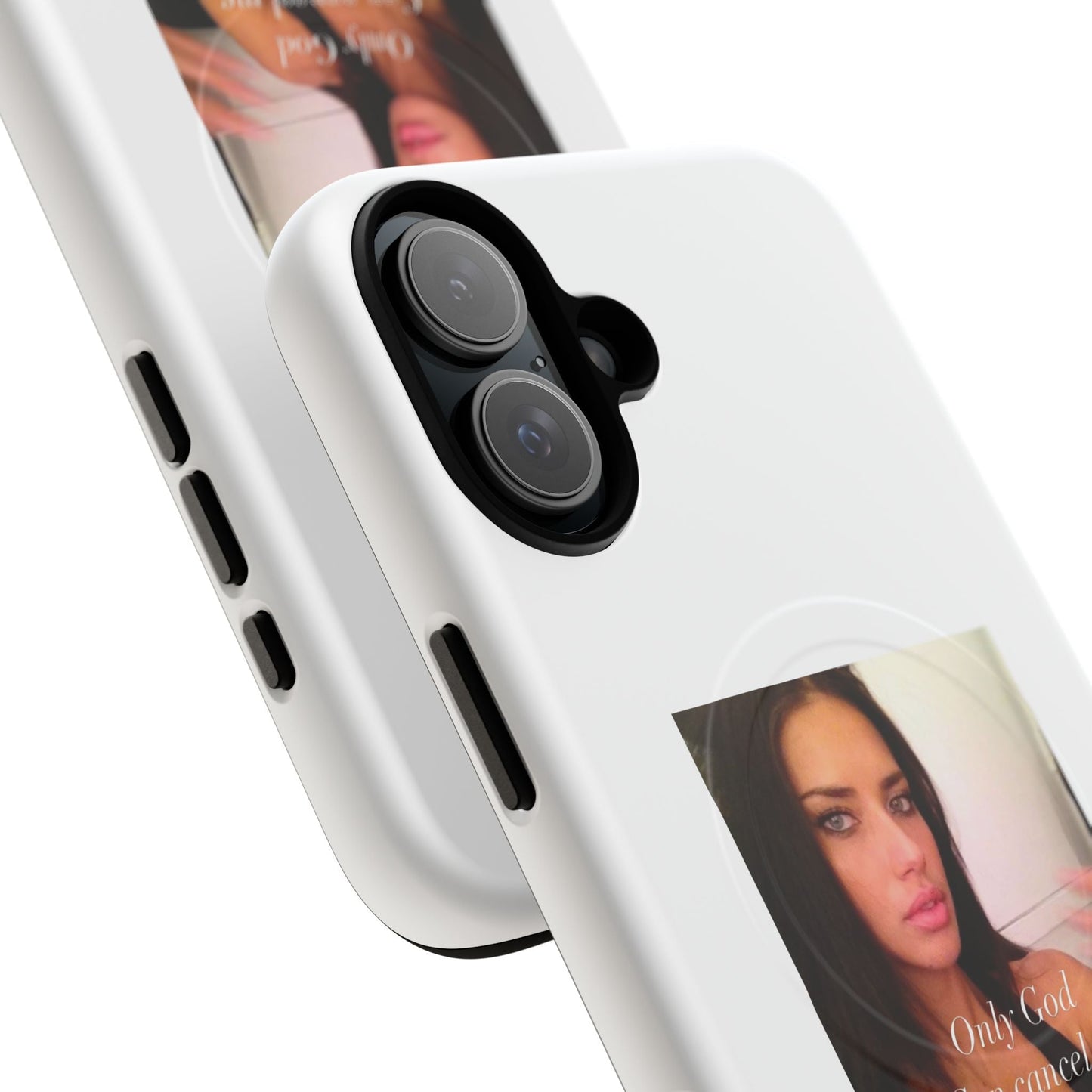 "Only God Can Cancel Me" (White) (Magsafe)