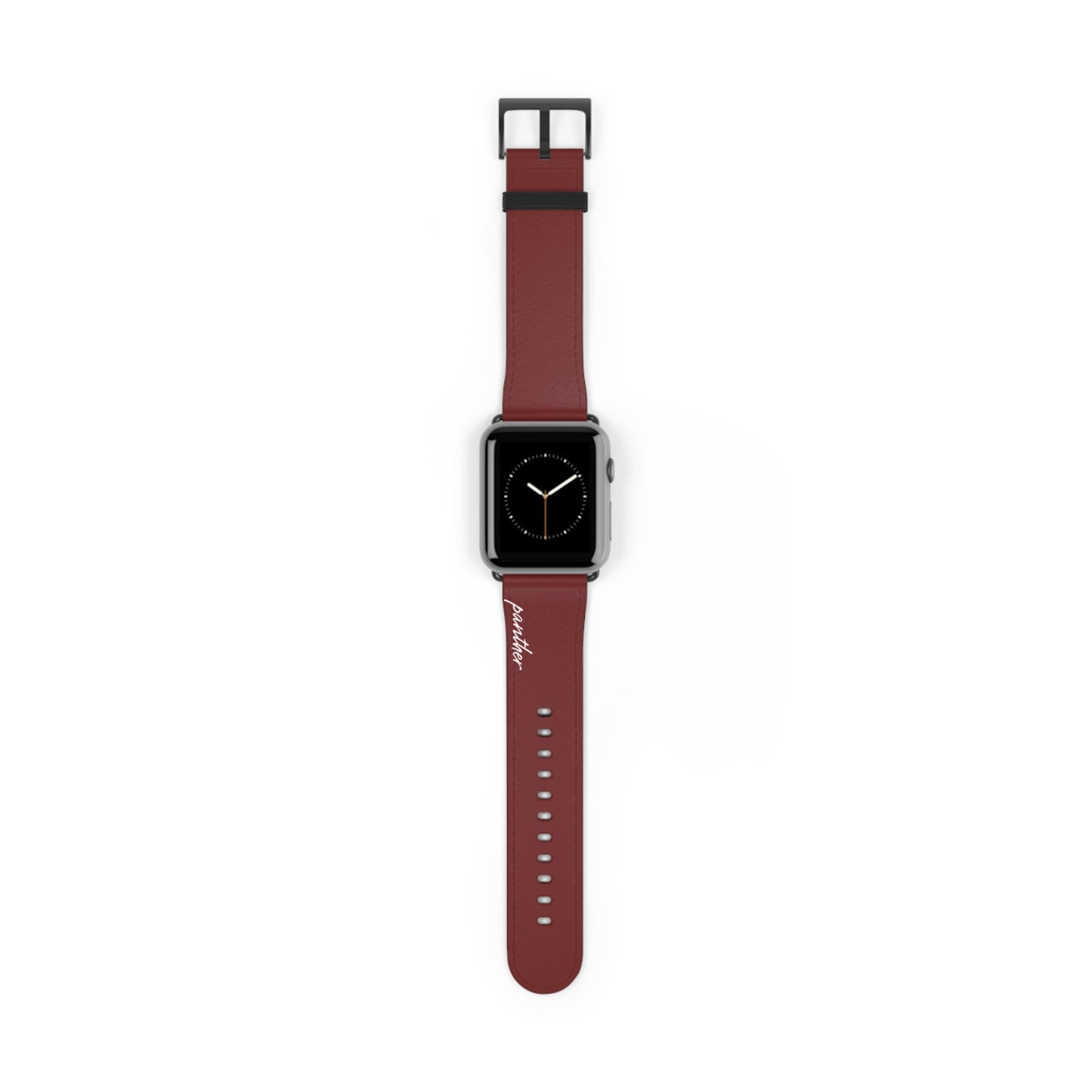 Burgundy AppleWatch Band.