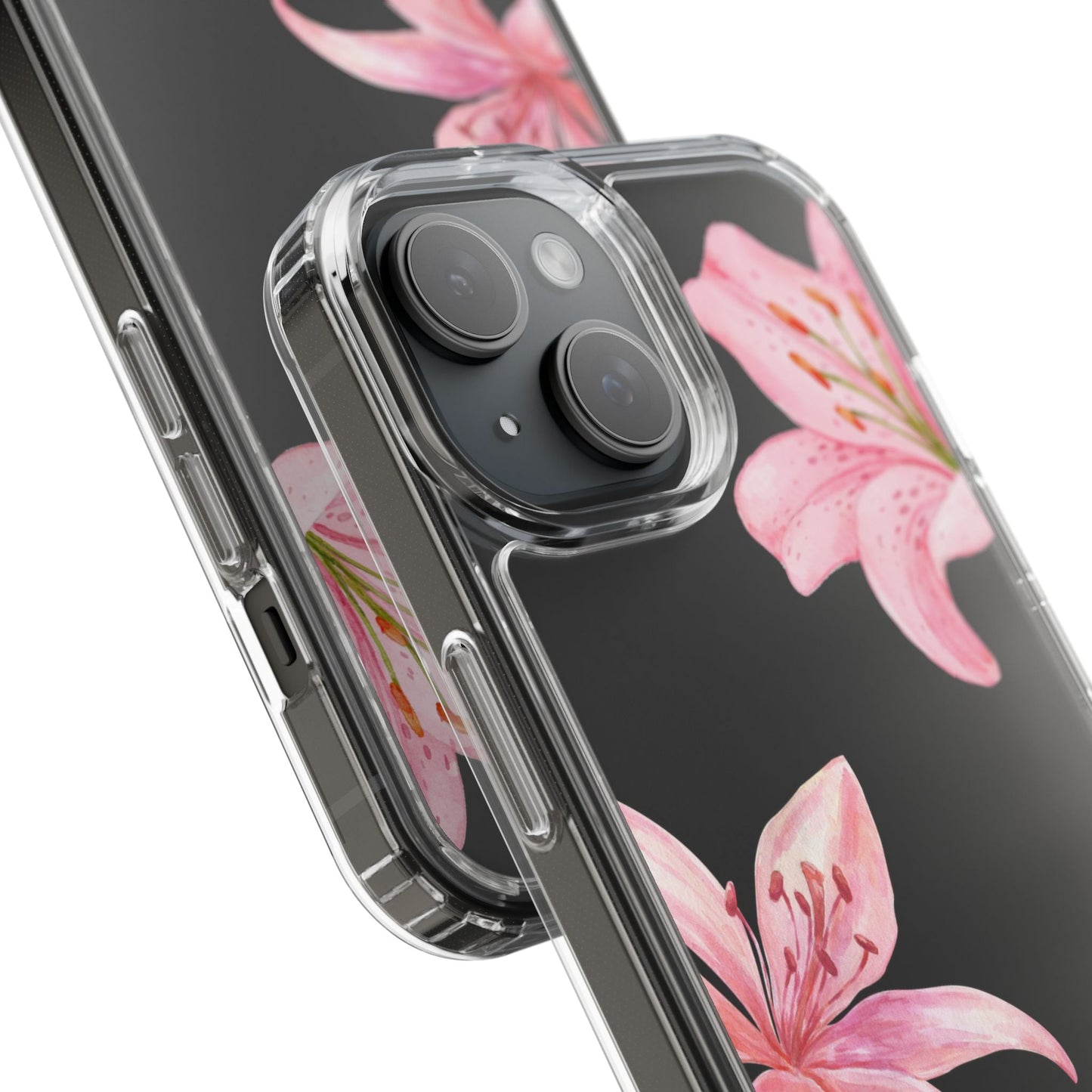Blossom Grace Clear Case