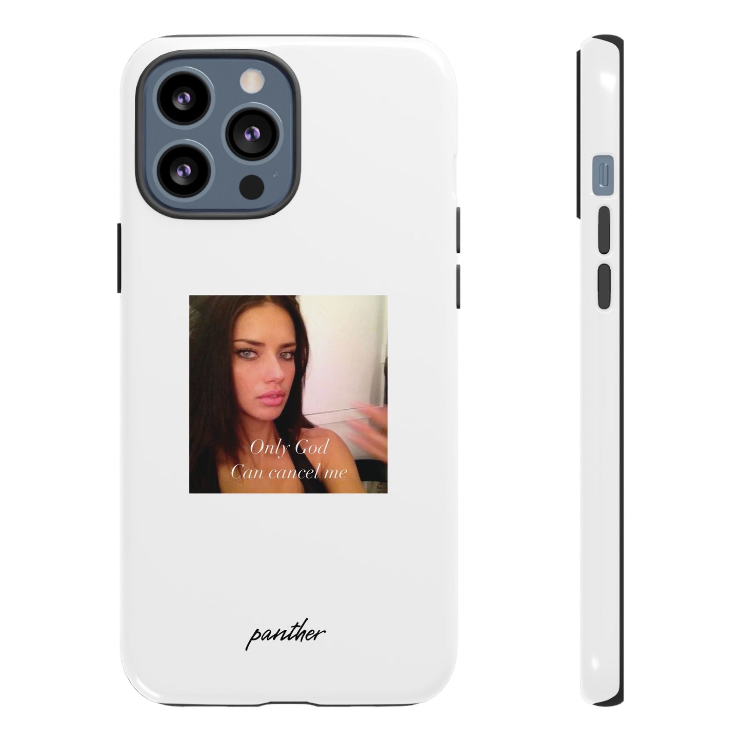 "Only God Can Cancel Me" (White)