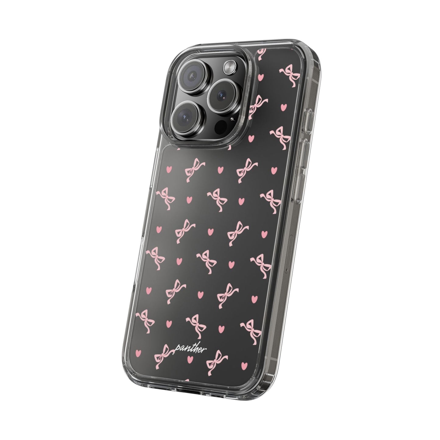 Bow Bliss Clear Case