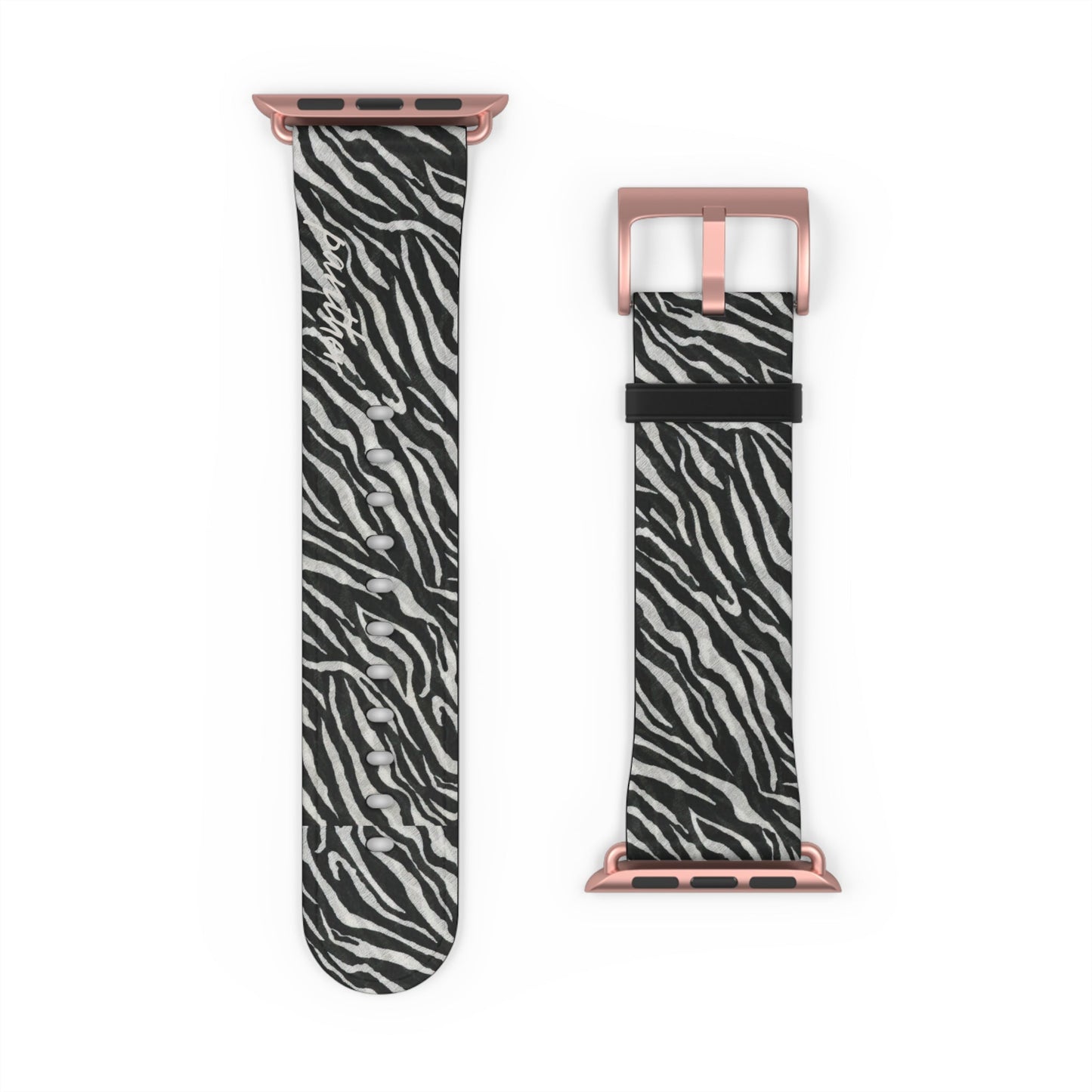 Zebra AppleWatch Band