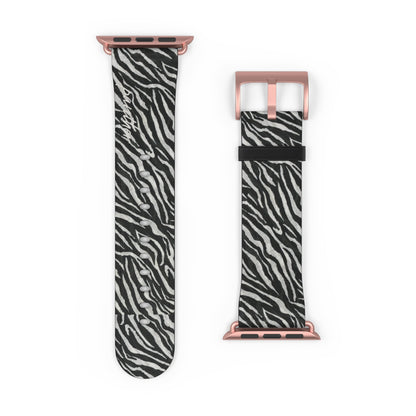 Zebra AppleWatch Band