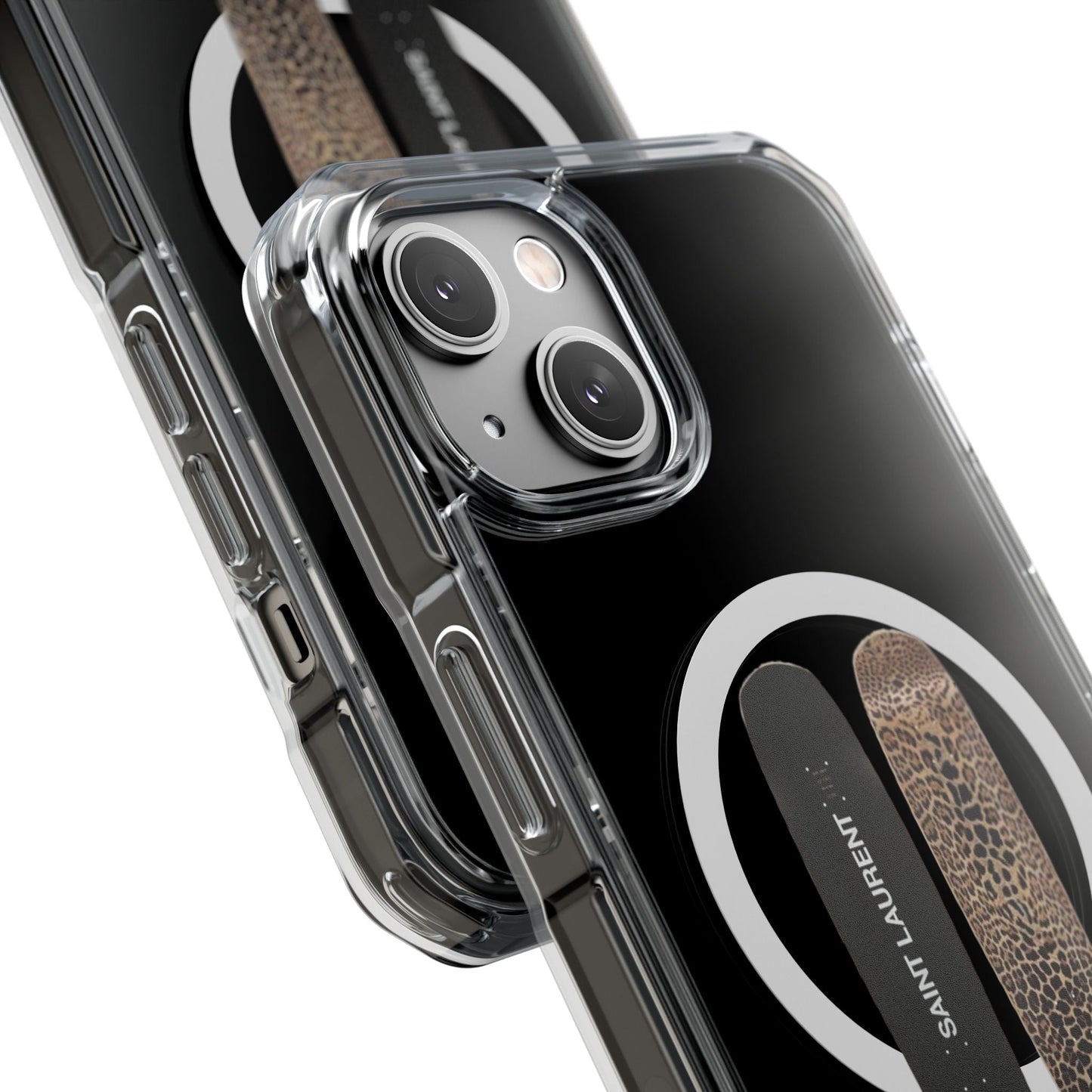 Panther Skateboard Clear Case (Magsafe)