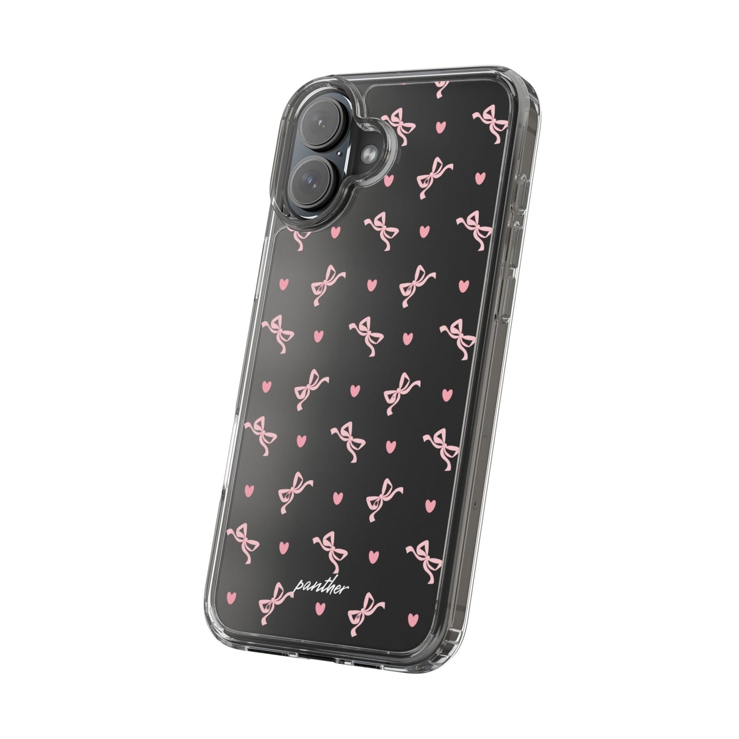 Bow Bliss Clear Case