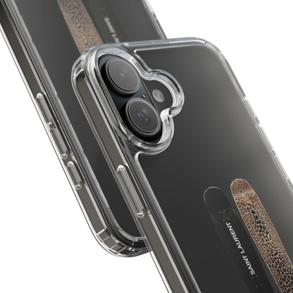 Panther Skateboard Clear Case