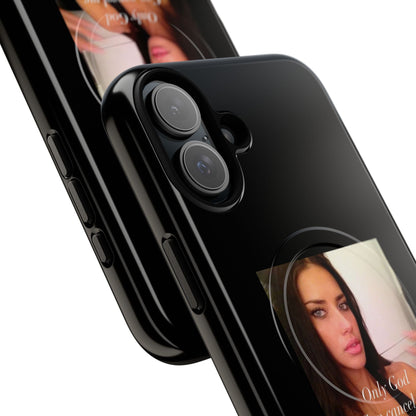 "Only God Can Cancel Me" (Black) (Magsafe)