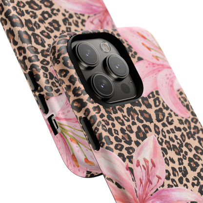 Blossom Grace (Dark Leo Print) (Magsafe)