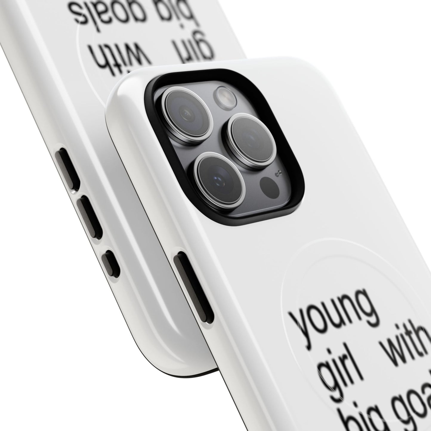 Young Girl With Big Goals (Magsafe)