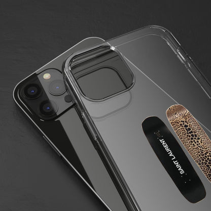 Panther Skateboard Clear Case